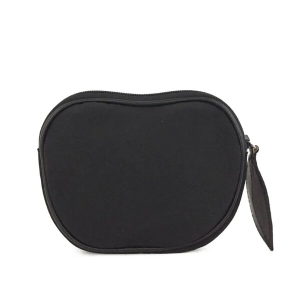 Bottega Veneta BV Logo Nylon Cosmetic Pouch Bag /5U0106